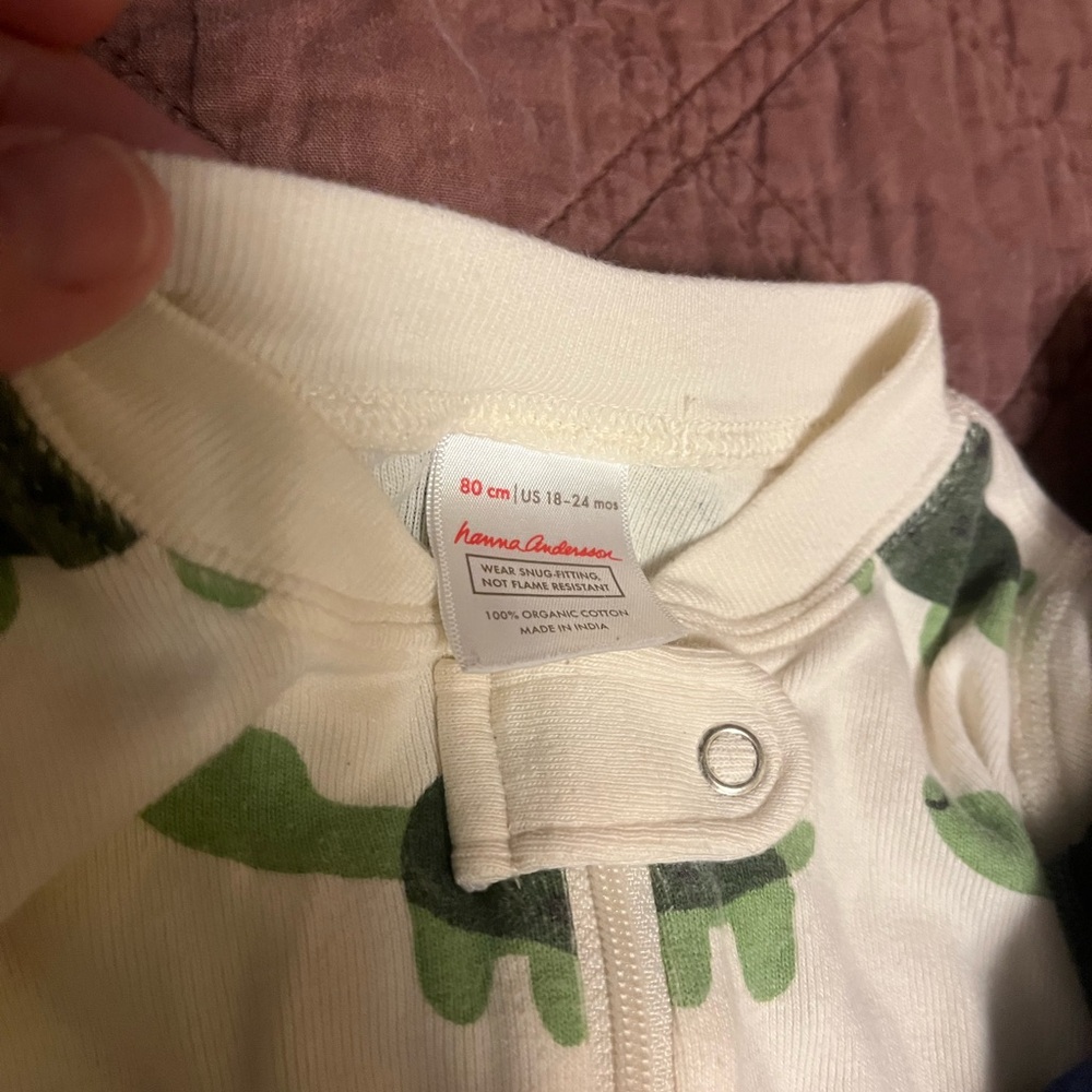 Hanna Andersson sleepers